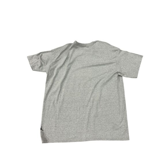 NWT Vintage NIKE AIR JORDAN Sneaker History I XX 2003 Graphic T-Shirt Gray Size - Picture 5 of 6